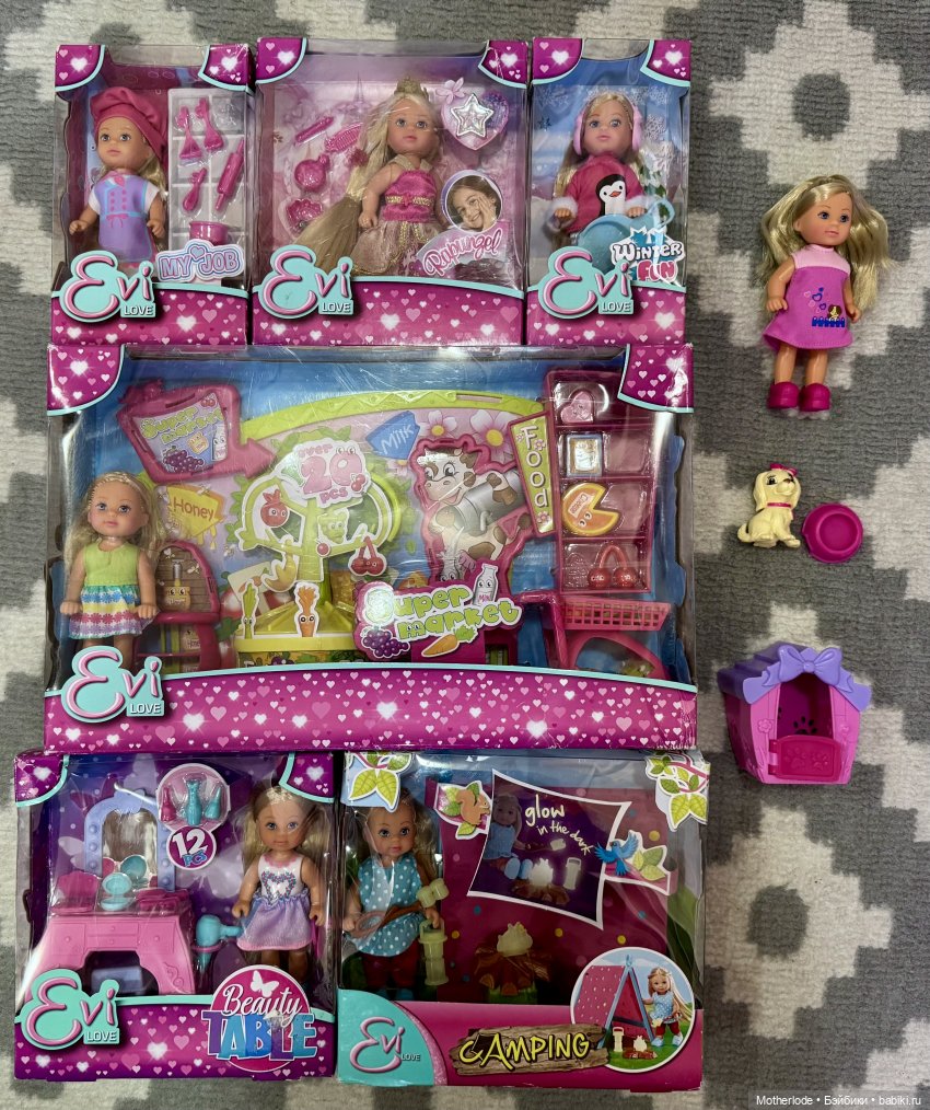 Помешательство на Evi Simba | Бэйбики Помешательство на Evi Simba