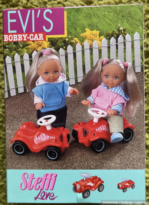 Винтажные Еви 90х 💘 Evi Steffi Love | ч.1