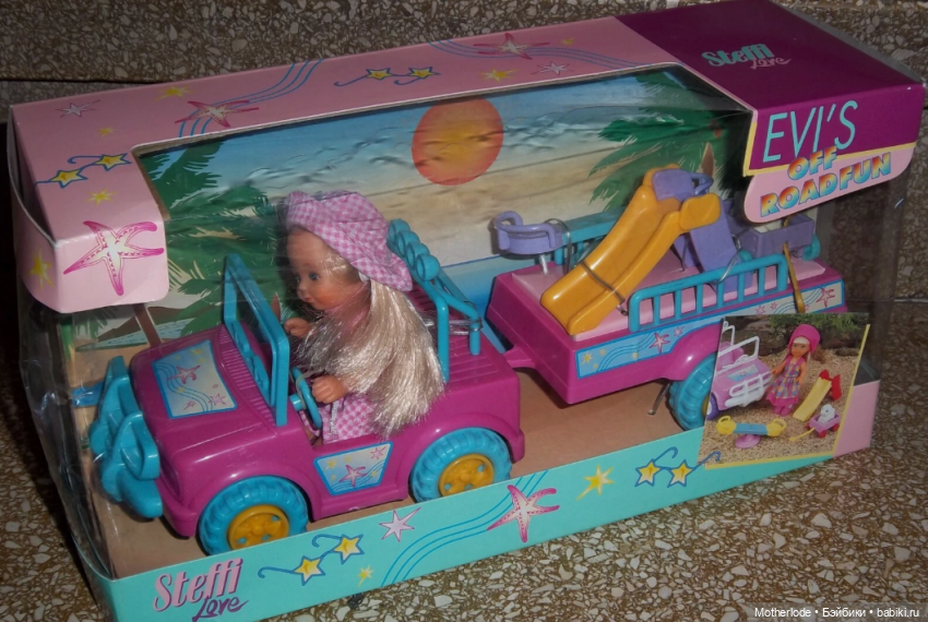 Винтажные Еви 90х 💘 Evi Steffi Love | ч.1