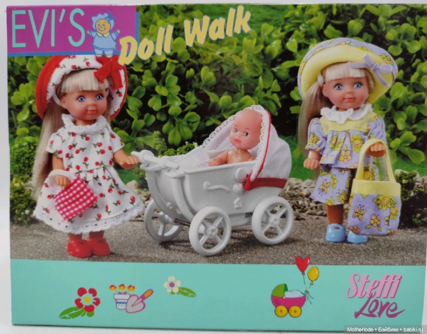 Винтажные Еви 90х 💘 Evi Steffi Love | ч.1