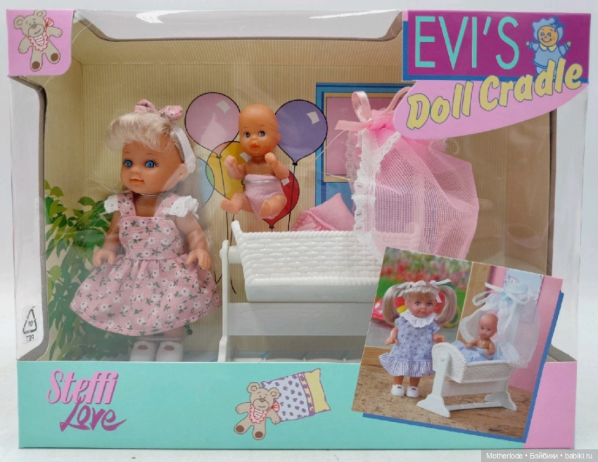 Винтажные Еви 90х 💘 Evi Steffi Love | ч.1