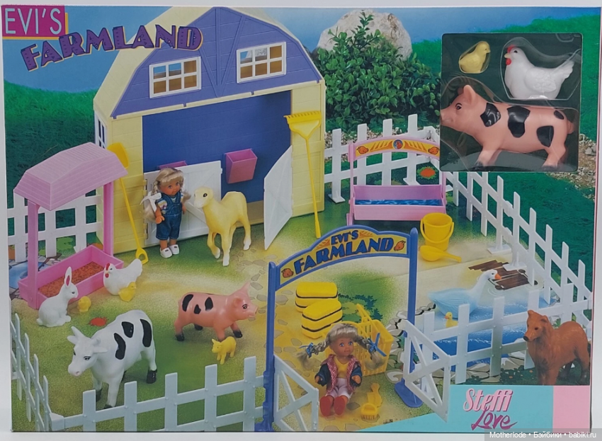 Винтажные Еви 90х 💘 Evi Steffi Love | ч.1