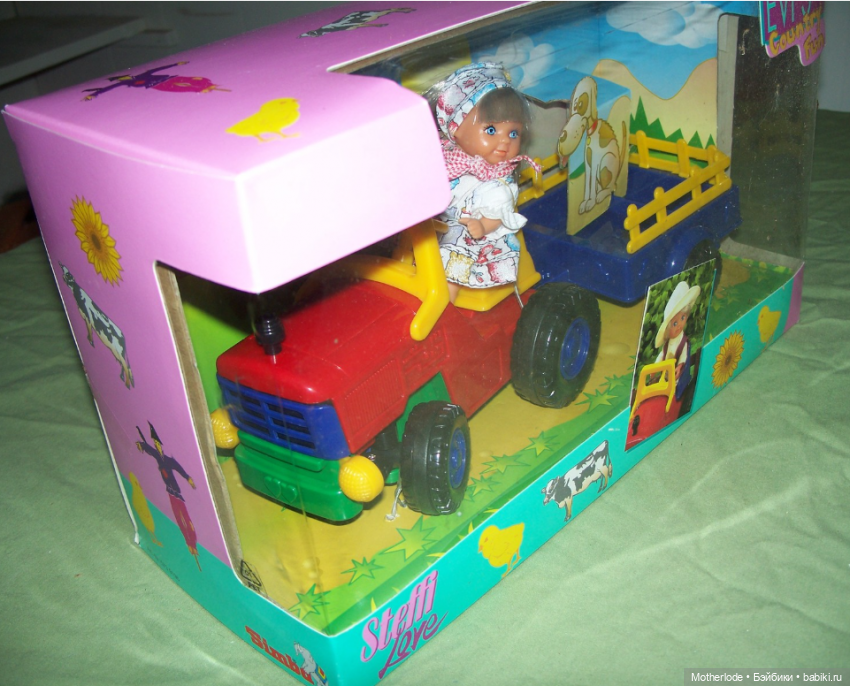 Винтажные Еви 90х 💘 Evi Steffi Love | ч.1