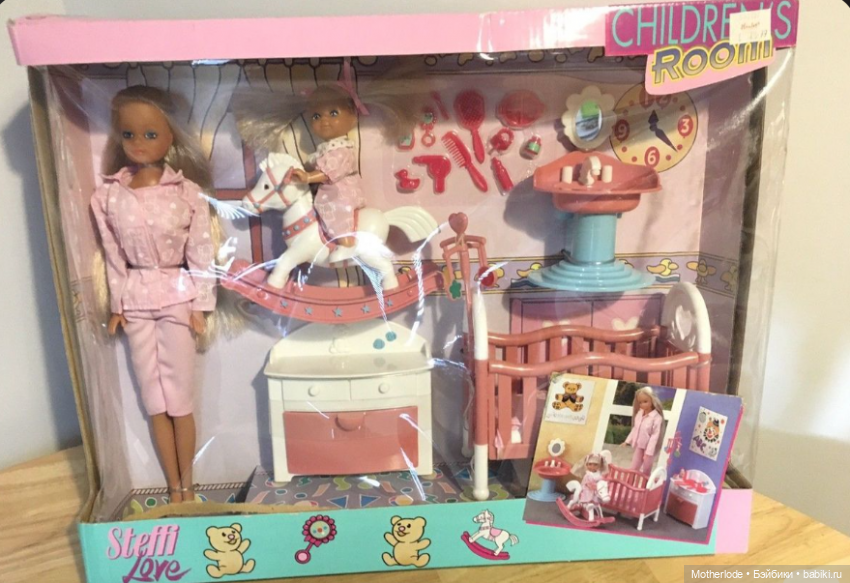 Винтажные Еви 90х 💘 Evi Steffi Love | ч.1 (фото 6)