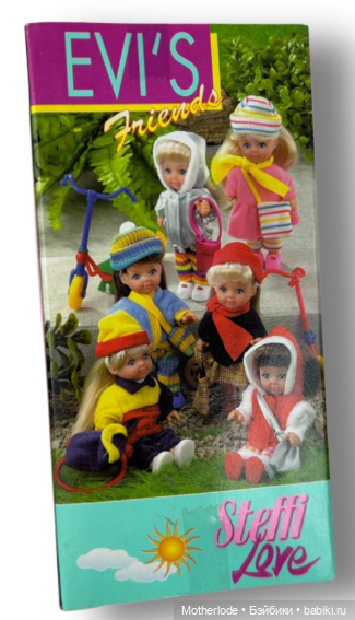 Винтажные Еви 90х 💘 Evi Steffi Love | ч.1