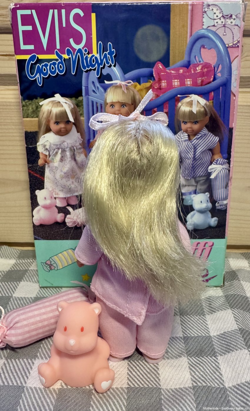 Винтажная Еви Good night 💤 (фото 10)