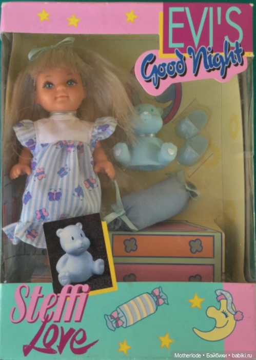 Винтажные Еви 90х 💘 Evi Steffi Love | ч.1 (фото 5)