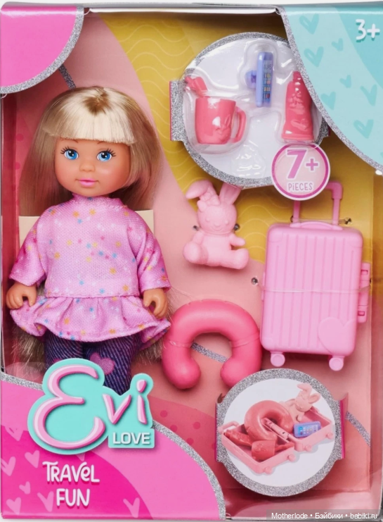 Винтажные Еви 90х и не только 💘 Evi Steffi Love | ч.2