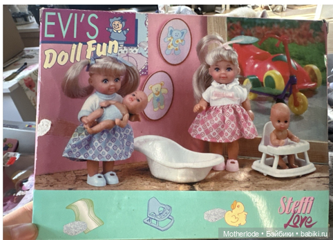 Винтажные Еви 90х 💘 Evi Steffi Love | ч.1 (фото 9)