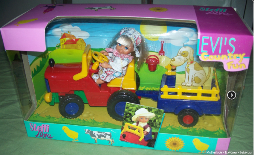 Винтажные Еви 90х 💘 Evi Steffi Love | ч.1