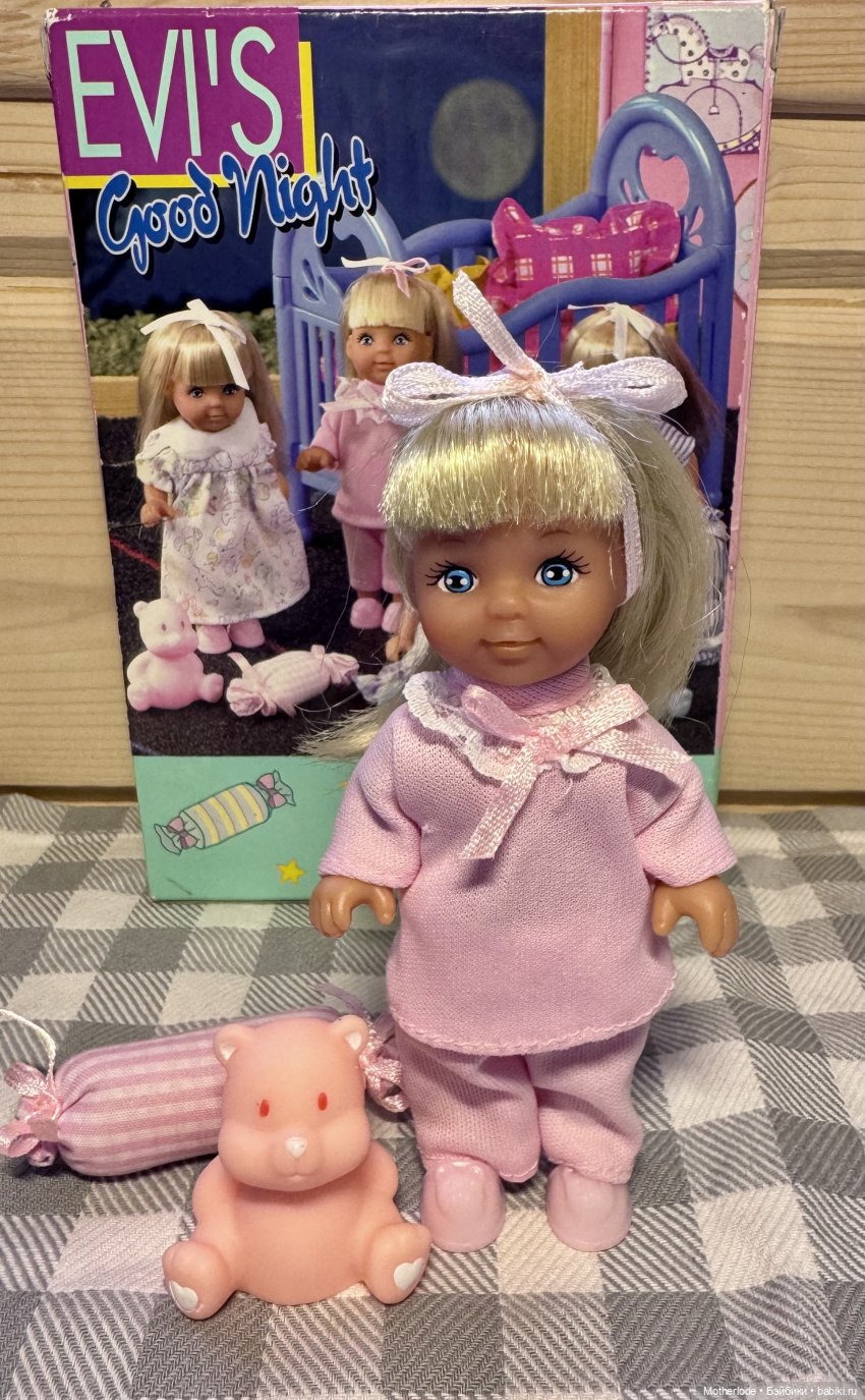 Винтажная Еви Good night 💤 (фото 9)