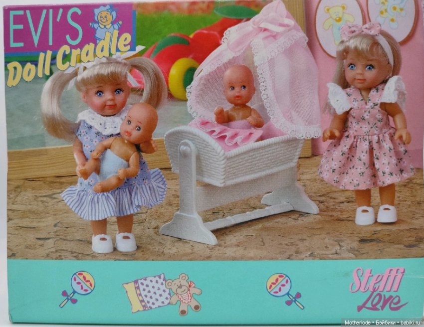 Винтажные Еви 90х 💘 Evi Steffi Love | ч.1