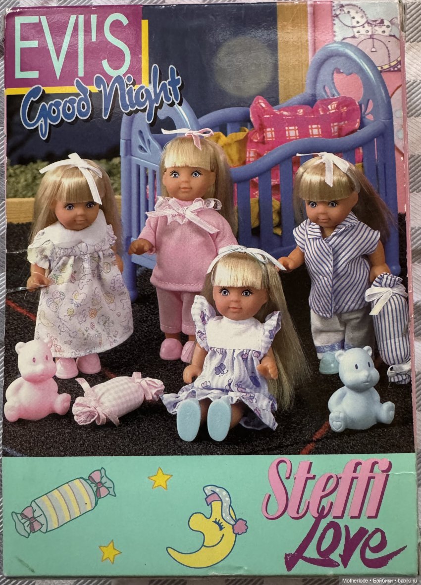 Винтажная Еви Good night 💤