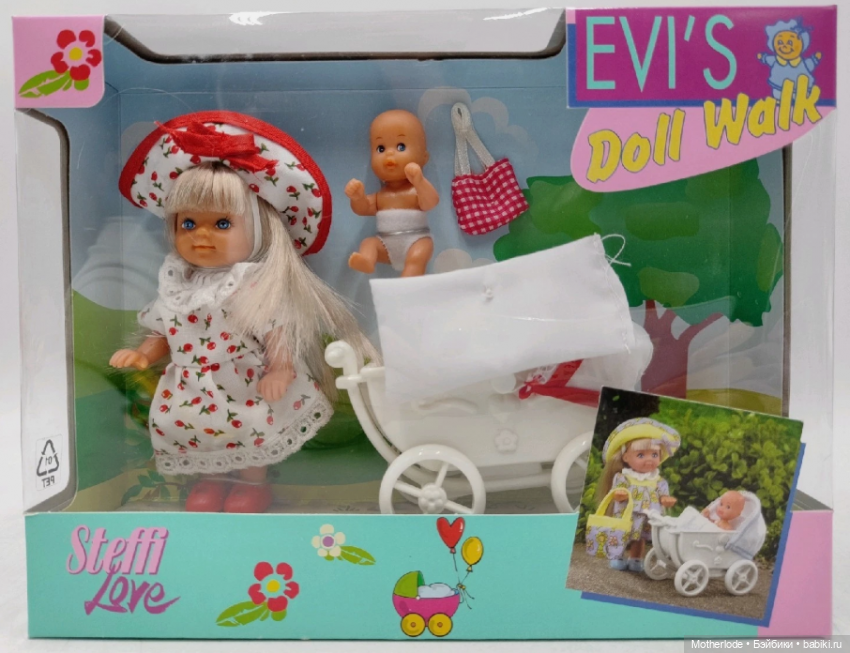 Винтажные Еви 90х 💘 Evi Steffi Love | ч.1