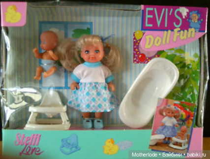 Винтажные Еви 90х 💘 Evi Steffi Love | ч.1 (фото 10)