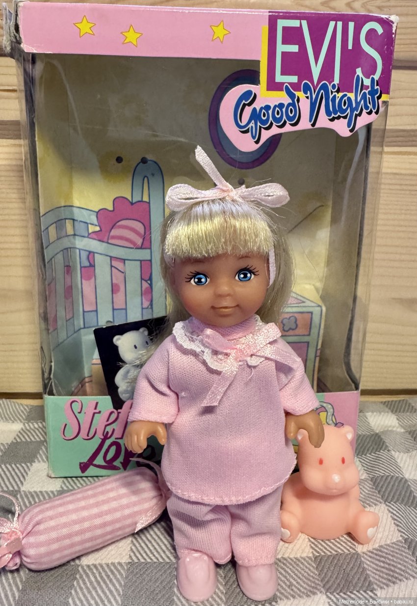 Винтажная Еви Good night 💤