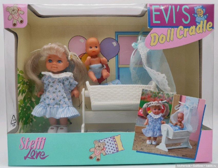 Винтажные Еви 90х 💘 Evi Steffi Love | ч.1