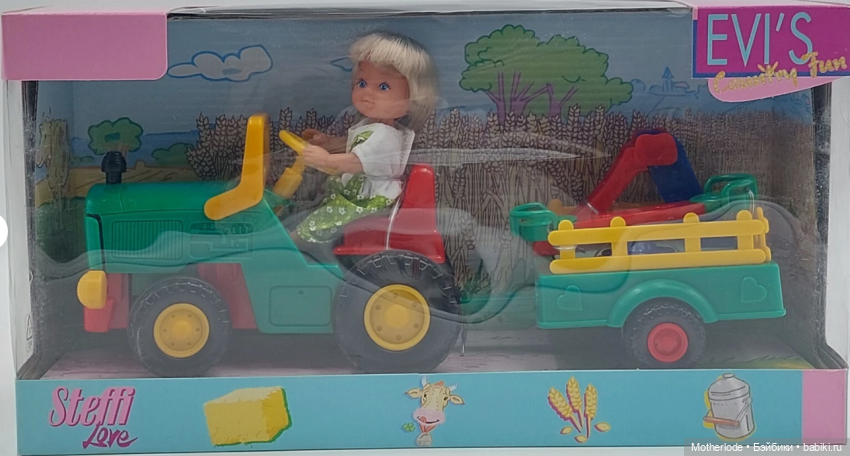 Винтажные Еви 90х 💘 Evi Steffi Love | ч.1