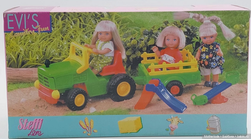 Винтажные Еви 90х 💘 Evi Steffi Love | ч.1