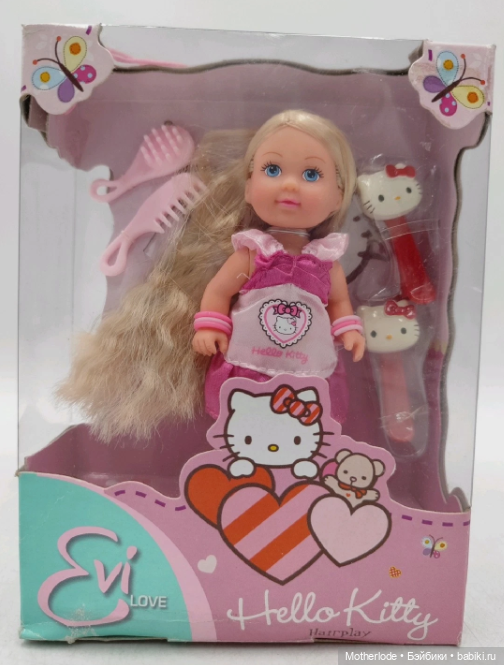 Винтажные Еви 90х и не только 💘 Evi Steffi Love | ч.2