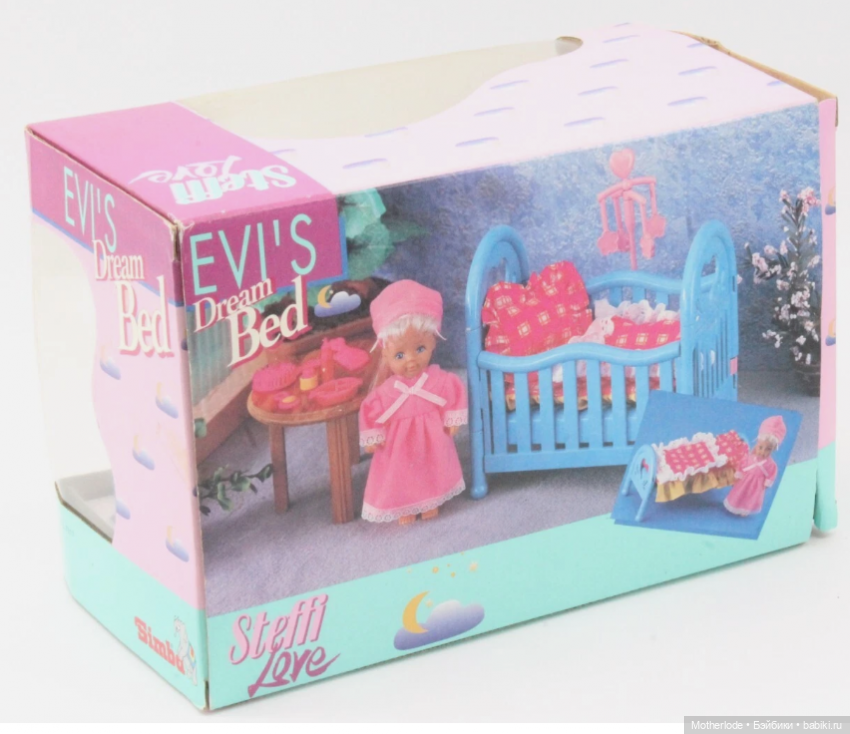 Винтажные Еви 90х 💘 Evi Steffi Love | ч.1