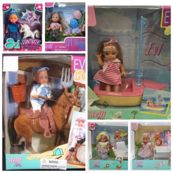 Винтажные Еви 90х и не только 💘 Evi Steffi Love | ч.2