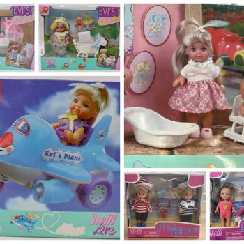 Винтажные Еви 90х 💘 Evi Steffi Love | ч.1