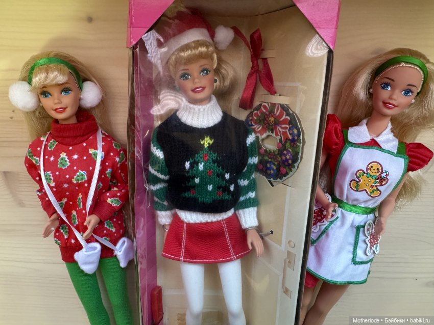 Готовь сани с лета или покупка новогодних Барби в июне ⛄😀 (фото 10)