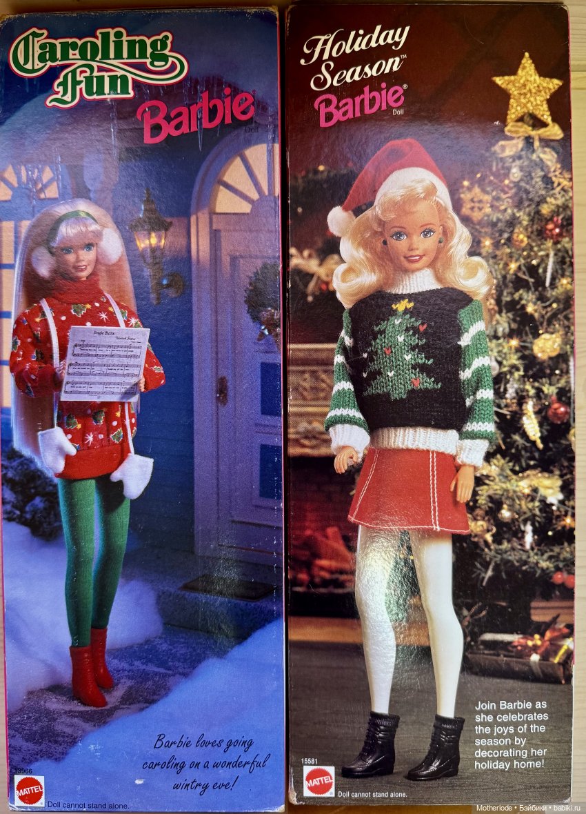 Готовь сани с лета или покупка новогодних Барби в июне ⛄😀 (фото 8)