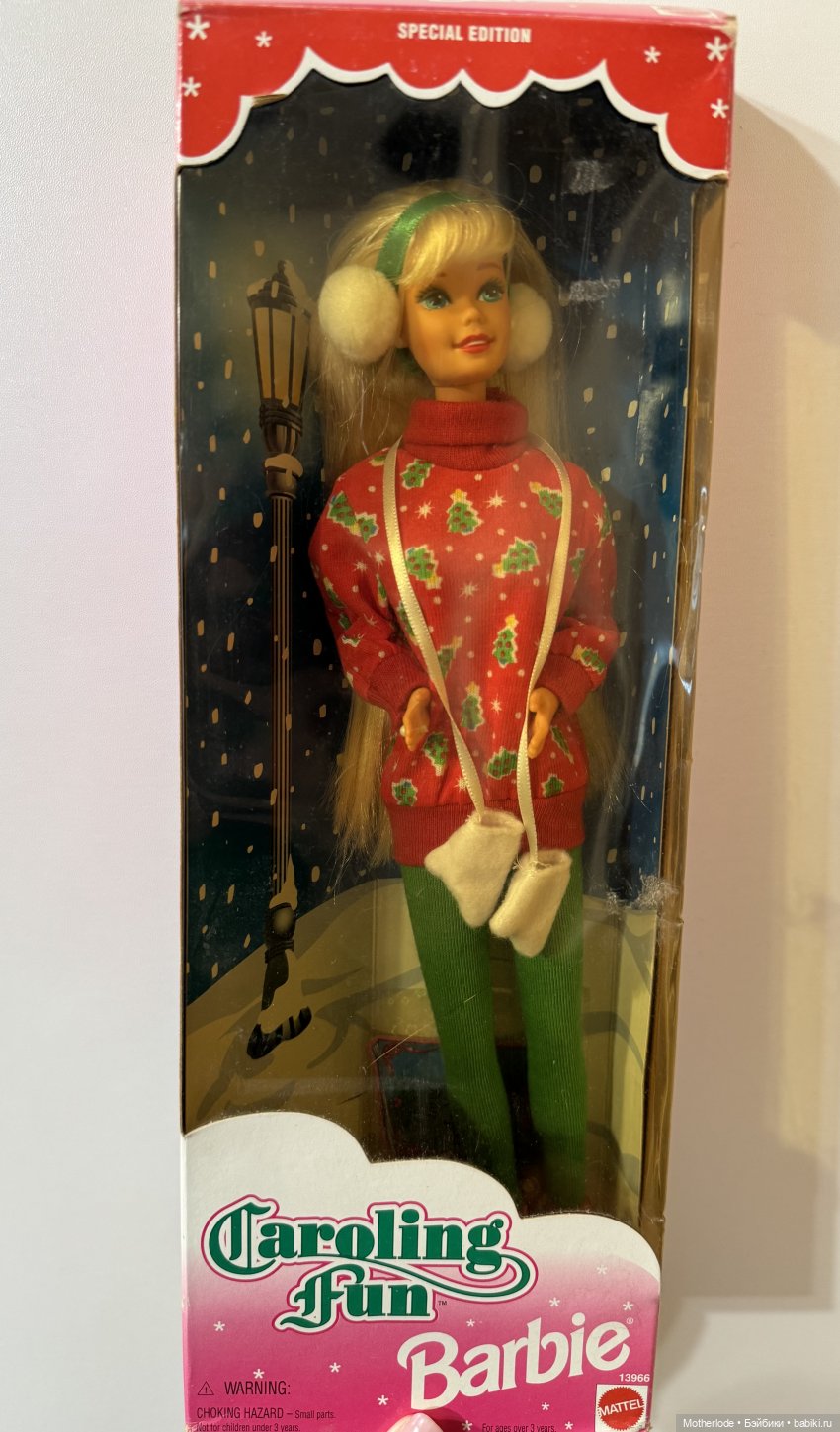 Готовь сани с лета или покупка новогодних Барби в июне ⛄😀 (фото 3)