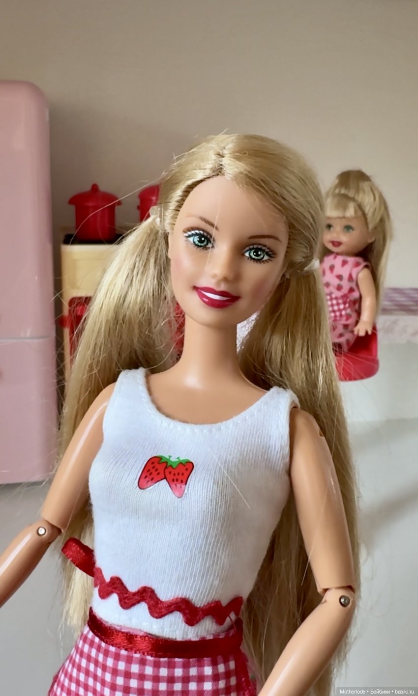 Клубничный аукцион 🍓🎀🍓 — Куклы Барби