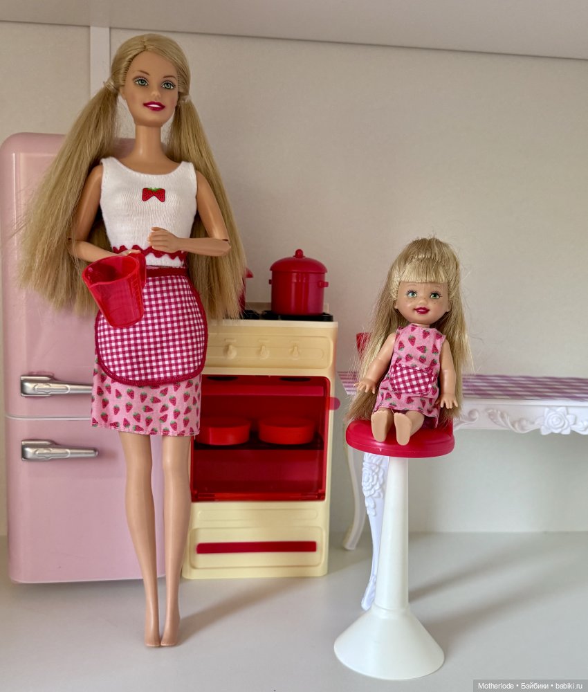 Клубничный аукцион 🍓🎀🍓 — Куклы Барби