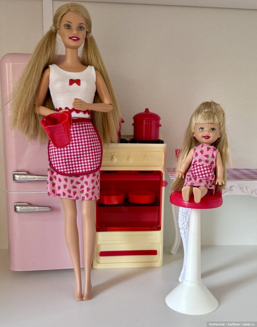 Клубничный аукцион 🍓🎀🍓 — Куклы Барби