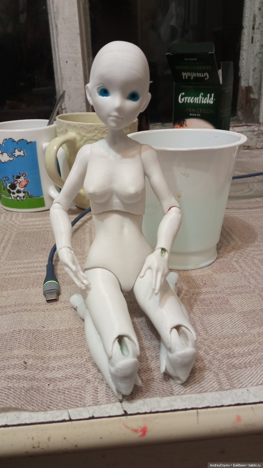 Как я докатился до жизни такой, и решил поиграть в куклы в 45 лет (фото 4)