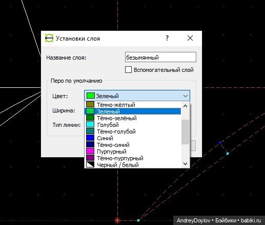 Из пушки по воробьям или рисуем труселя в CADe