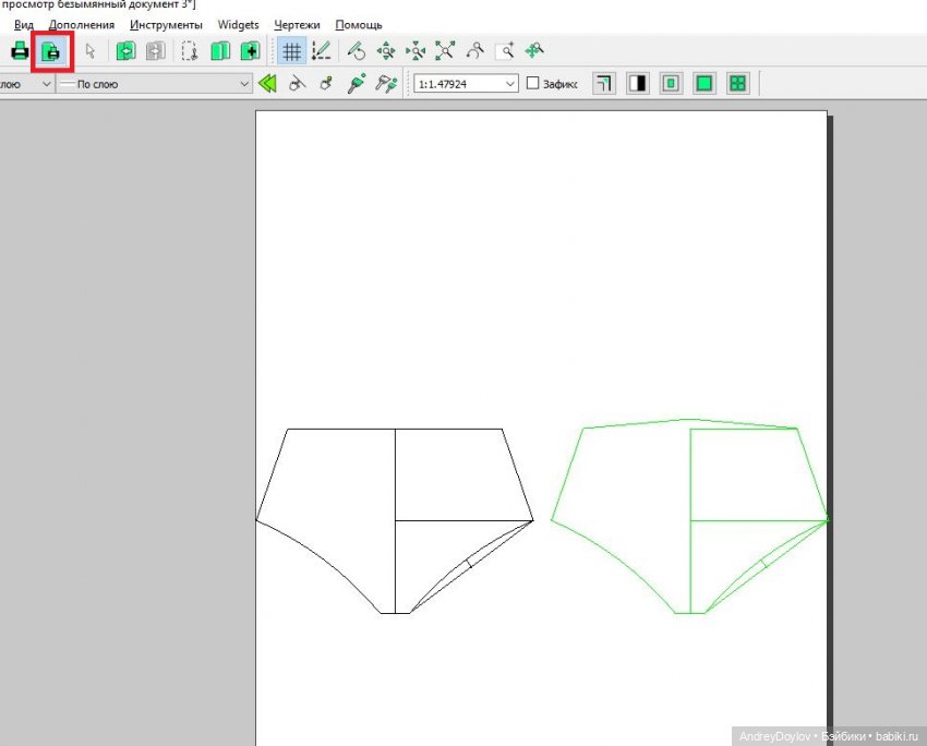 Из пушки по воробьям или рисуем труселя в CADe