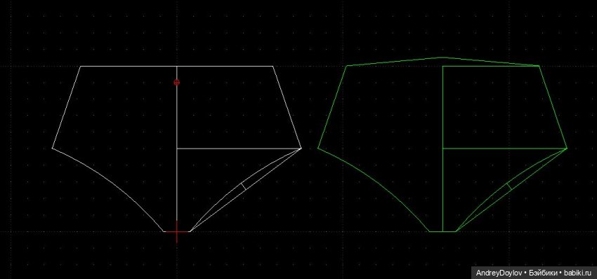 Из пушки по воробьям или рисуем труселя в CADe