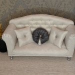 Мебель диван для Барби, Блайз и др 1:6