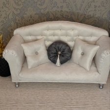 Мебель диван для Барби, Блайз и др 1:6