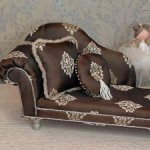 Мебель софа для кукол Барби, Блайз до 30см 1:6