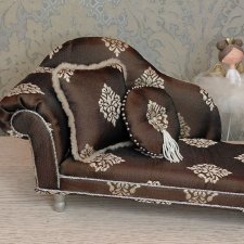 Мебель софа для кукол Барби, Блайз до 30см 1:6