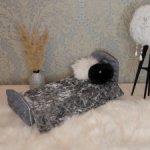 Кровать для кукол 1:6