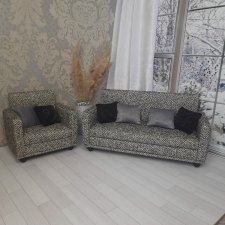 Мебель диван и кресла для кукол Blythe integrity poppy mizi momoko barbie 1:6