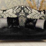 Мебель диван для кукол Paola Blythe integrity poppy mizi momoko barbie 1:6