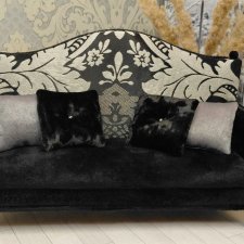 Мебель диван для кукол Paola Blythe integrity poppy mizi momoko barbie 1:6