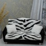 Мебель диван для кукол Paola Blythe integrity poppy mizi momoko barbie 1:6