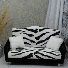 Мебель диван для кукол Paola Blythe integrity poppy mizi momoko barbie 1:6