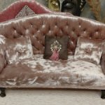 Диван "Карамелька" для кукол 1:6