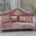 диван "Фламинго" для кукол 1:6