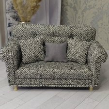 Диван для кукол 1:8 1:12